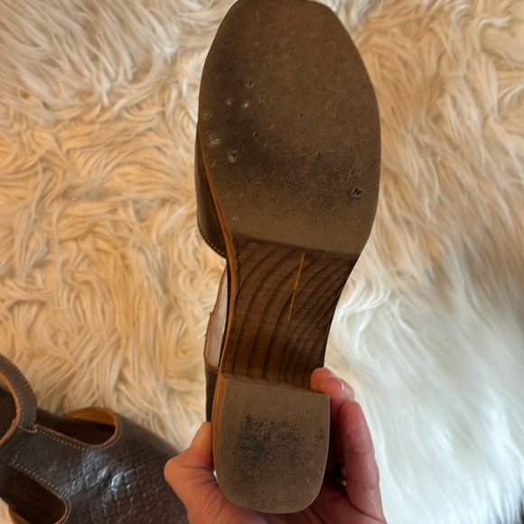 Bed Stu platform Mary Jane shoes.:) - Picture 7 of 9